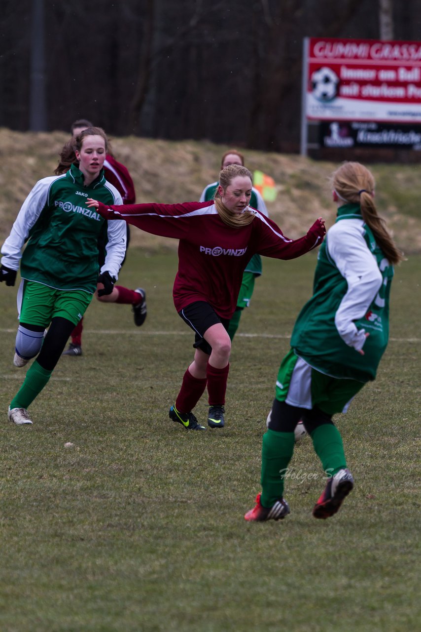 Bild 72 - B-Juniorinnen MTSV Olympia Neumnster - TSV Klausdorf : Ergebnis 4:0 (Abbruch)